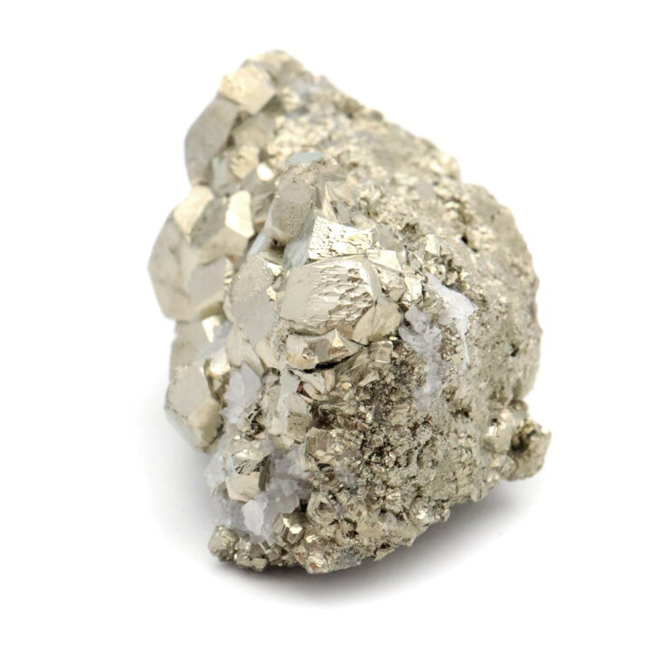 パイライト 原石 AAA 約194g ペルー産 1点もの 黄鉄鉱 pyrite パワーストーン 天然石 父の日 ギフト プレゼント  ONE ONE