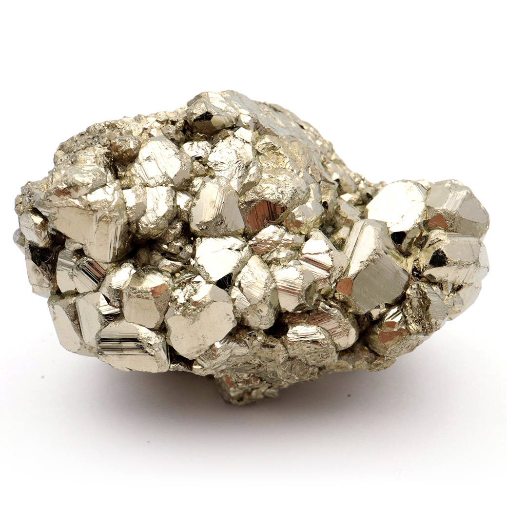 パイライト 原石 AAA 約245g ペルー産 1点もの 黄鉄鉱 pyrite パワーストーン 天然石 | ONE ONE