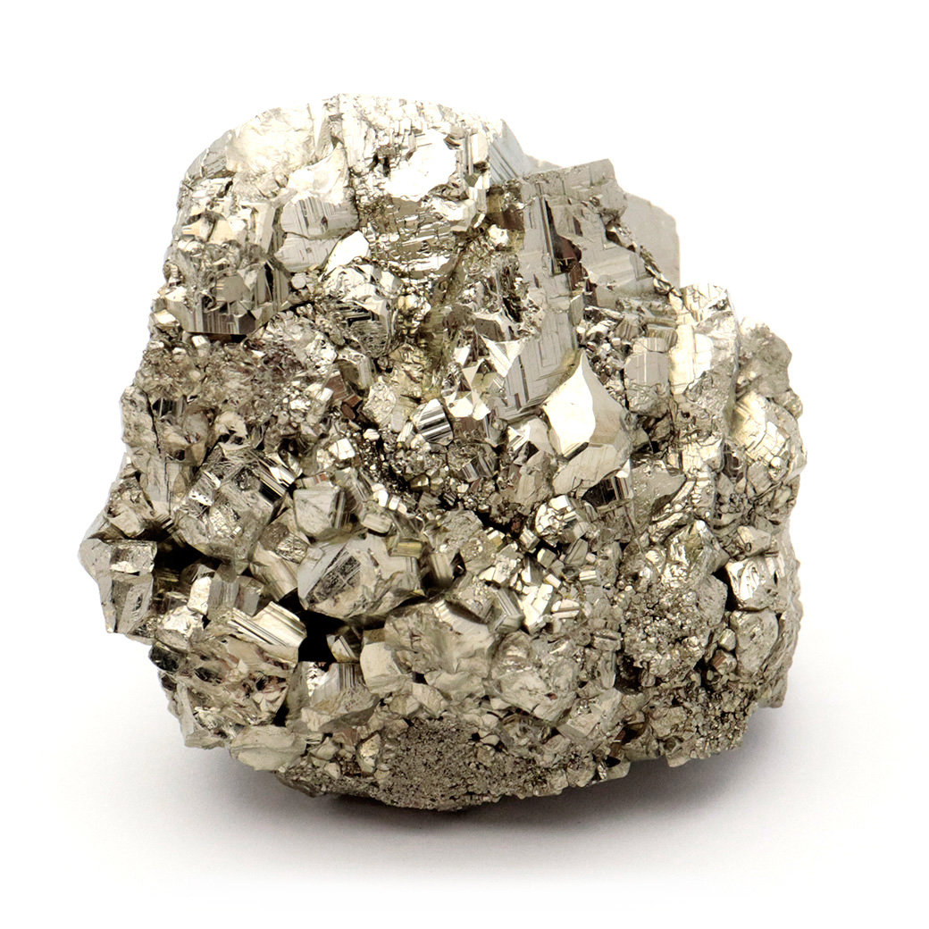 パイライト 原石 AAA 約264g ペルー産 1点もの 黄鉄鉱 pyrite パワーストーン 天然石 父の日 ギフト プレゼント  ONE ONE