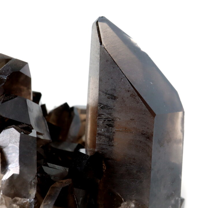 楽天市場】スモーキークォーツ クラスター 天然石 水晶 原石 煙水晶 