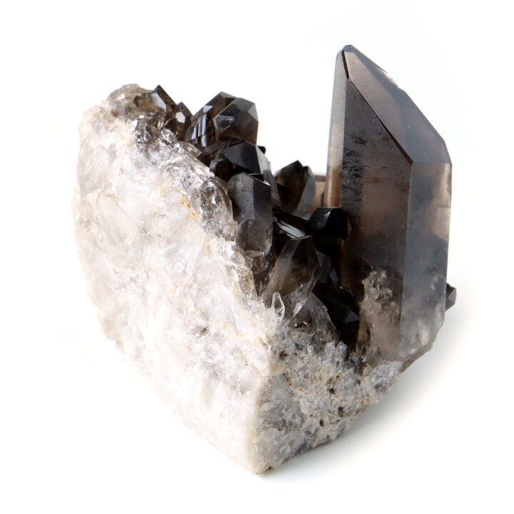 楽天市場】スモーキークォーツ クラスター 天然石 水晶 原石 煙水晶 