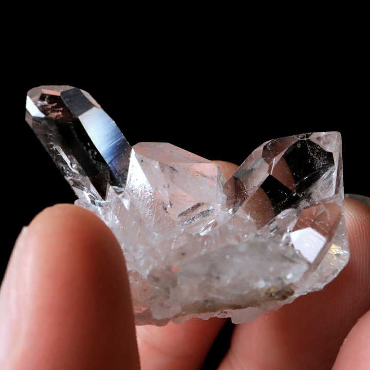 楽天市場】天然 水晶 クラスター 10g ブラジル ゼッカ産 透明感が 