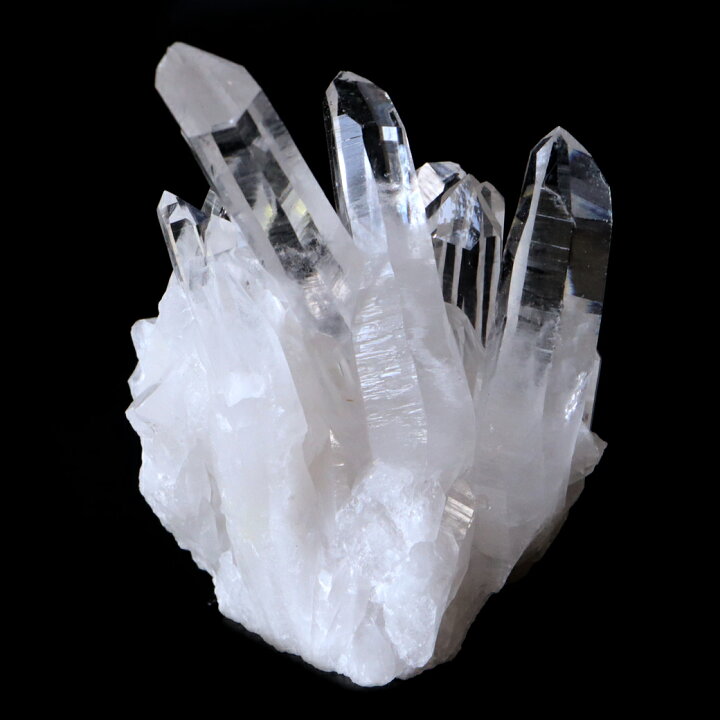 楽天市場】天然 水晶 クラスター 37g 四川省産 原石 天然石 1点物 