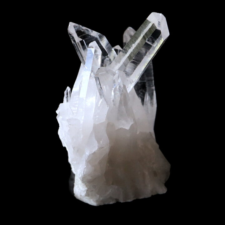 楽天市場】天然 水晶 クラスター 37g 四川省産 原石 天然石 1点物 