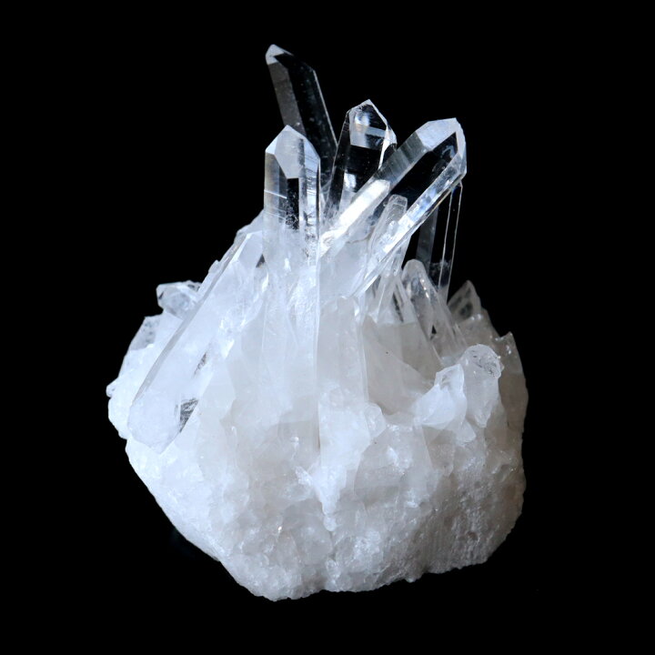 楽天市場】天然 水晶 クラスター 44g 四川省産 原石 天然石 1点物 
