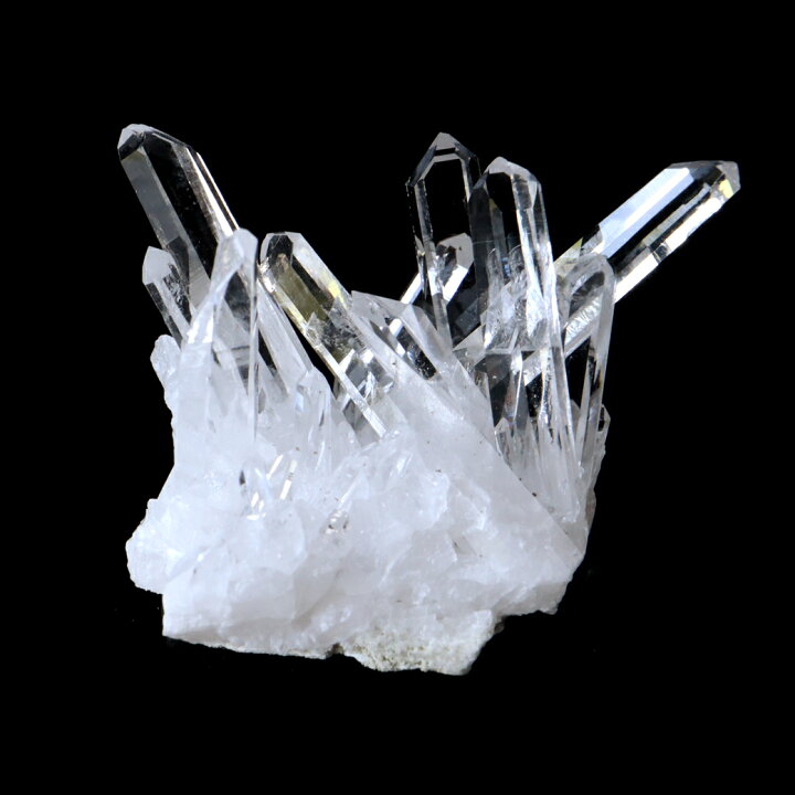 楽天市場】天然 水晶 クラスター 24g 四川省産 原石 天然石 1点物  