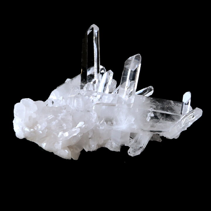 楽天市場】天然 水晶 クラスター 42g 四川省産 原石 天然石 1点物 