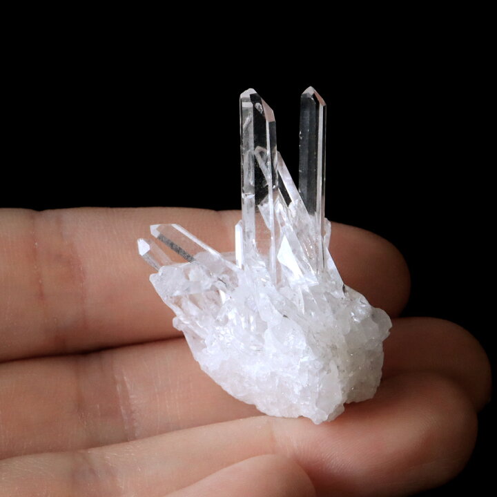 楽天市場】天然 水晶 クラスター 12g 四川省産 原石 天然石 1点物 