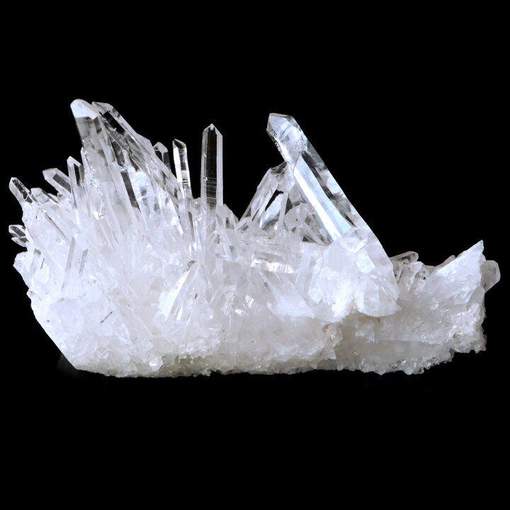 楽天市場】天然 水晶 クラスター 52g 四川省産 原石 天然石 1点物 