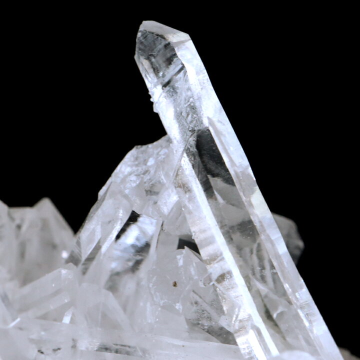 楽天市場】天然 水晶 クラスター 52g 四川省産 原石 天然石 1点物 