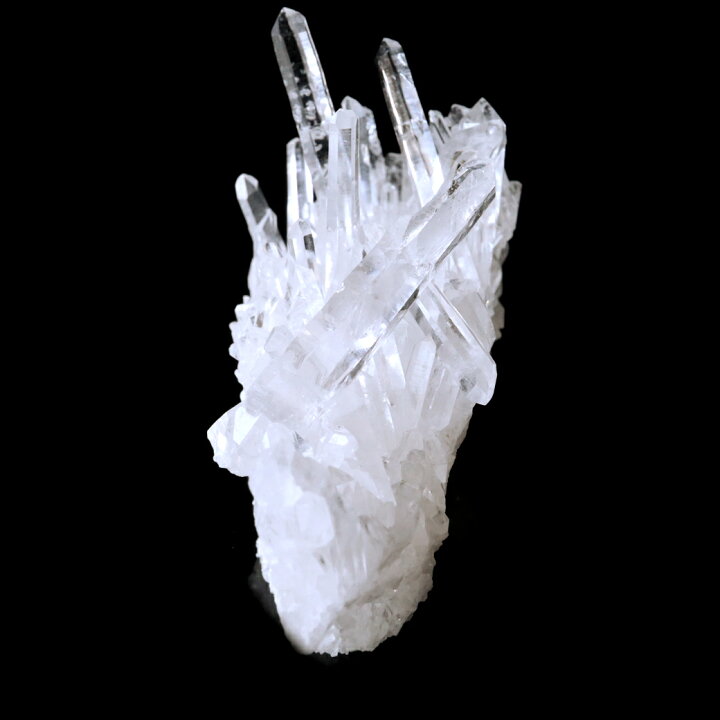 楽天市場】天然 水晶 クラスター 52g 四川省産 原石 天然石 1点物 