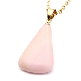 ピンクオパール ペンダント トップ 首飾り 天然石 ネックレス 1点もの 蛋白石 パワーストーン Pink Opal 10月 誕生石 スピリチュアル