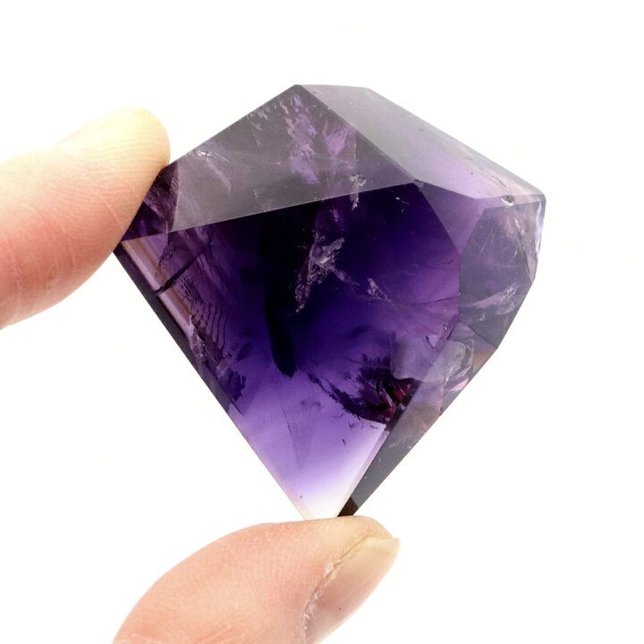 楽天市場】アメジスト 原石 ナチュラル 1点もの 36g 宝石質 加工用 