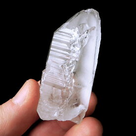 レムリアンシード 水晶 ポイント 幅55mm ライトニング水晶 雷水晶 単結晶 天然石 ブラジル ミナスジェライス州 セーラ・デ・カブラル産 浄化 ヒーリング