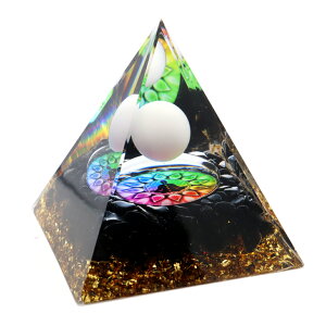 ISiCg s~bh IuVfBA  j `N orgonite pyramid u VR p[Xg[   ̓ 蕨 Mtg v[g