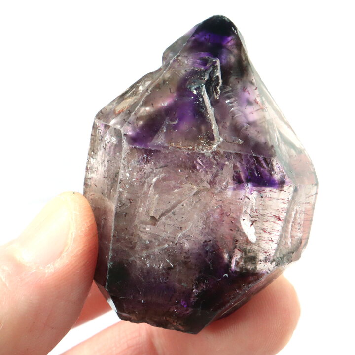 楽天市場】スーパーセブン 原石 水入り単晶 ポイント 47g 1点もの 水晶 