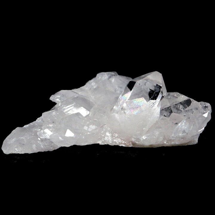 楽天市場】天然 水晶 クラスター 25g ブラジル ゼッカ産 透明感が 