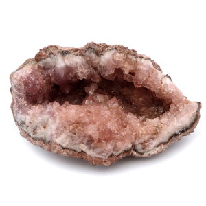 ピンクアメジスト 原石 アルゼンチン産 52g ツーソン展示会商品 ジオード 天然石 クラスター 置き物 原石 インテリア 鉱物 オブジェ パワーストーン 1点物