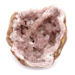 ピンクアメジスト 原石 アルゼンチン産 81g ツーソン展示会商品 ジオード 天然石 クラスター 置き物 原石 インテリア 鉱物 オブジェ パワーストーン 1点物