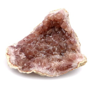 ピンクアメジスト 原石 アルゼンチン産 36g ツーソン展示会商品 ジオード 天然石 クラスター 置き物 原石 インテリア 鉱物 オブジェ パワーストーン 1点物