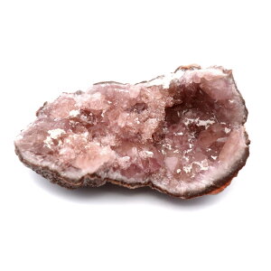 ピンクアメジスト 原石 アルゼンチン産 24g ツーソン展示会商品 ジオード 天然石 クラスター 置き物 原石 インテリア 鉱物 オブジェ パワーストーン 1点物