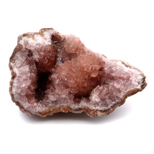 ピンクアメジスト 原石 アルゼンチン産 47g ツーソン展示会商品 ジオード 天然石 クラスター 置き物 原石 インテリア 鉱物 オブジェ パワーストーン 1点物