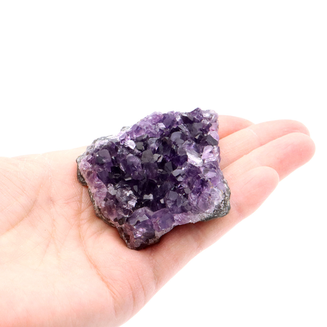 アメジスト クラスター 原石 1点物 77g ウルグアイ産 Amethyst 紫水晶 天然石 | ONE ONE