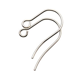 ピアス フック サージカルステンレス製 10個売り シルバー ゴールド アクセサリー パーツ 金具 材料 ハンドメイド 手作り 金属アレルギー対応