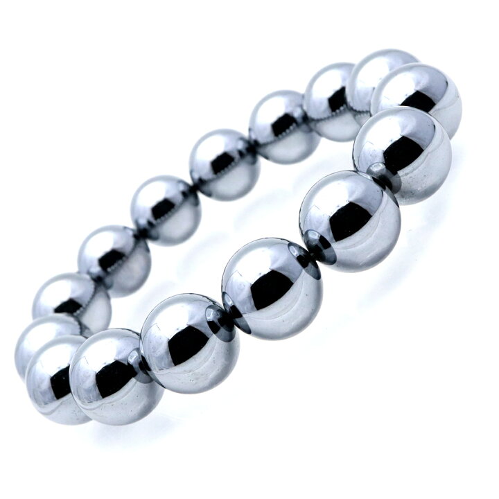 楽天市場】テラヘルツ鉱石 ブレスレット 14mm 健康 パワーストーン 