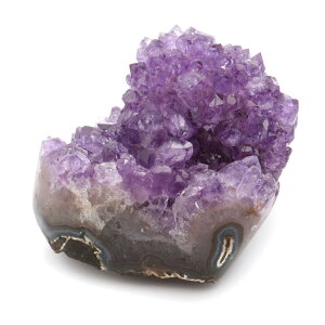 フラワー アメジスト スタラクタイト AAA 紫水晶 置き物 原石 248g ウルグアイ産 天然石 1点物 2月 誕生石 天然石 amethyst