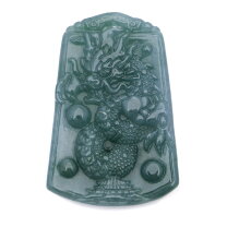 楽天市場】翡翠 彫刻 龍の通販