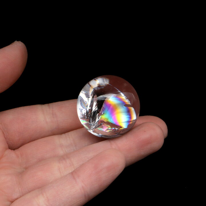 楽天市場】アイリスクォーツ 丸玉 水晶 虹入り AA 天然 直径約29.8mm 