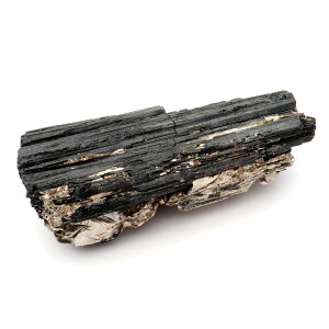 ブラックトルマリン 原石 ショール 190g ブラジル産 電気石 結晶 天然石 1点物 パワーストーン 10月 誕生石 tourmaline