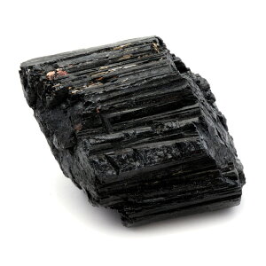 ブラックトルマリン 原石 ショール 157g ブラジル産 電気石 結晶 天然石 1点物 パワーストーン 10月 誕生石 tourmaline