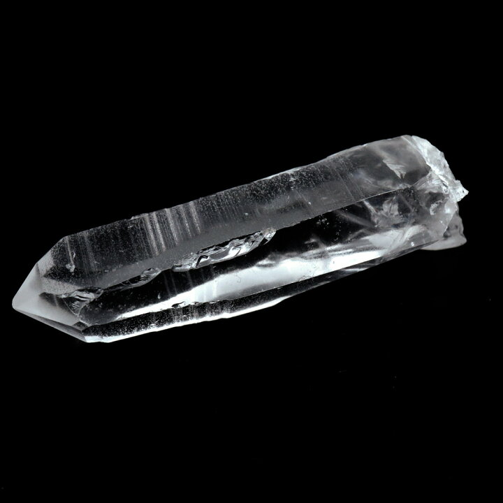 楽天市場】レムリアンシード 水晶 ポイント 幅50mm ライトニング水晶 