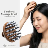 テラヘルツ 頭皮 ヘッドマッサージ用 ヘアケア ブラシ スパ 気持ちいい リラックス ツボ押し かっさ リフ…