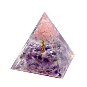 ISiCg s~bh  c[ VR  AWXg [YNH[c  5cm orgonite pyramid u p[Xg[  ̓ 蕨 Mtg v[g