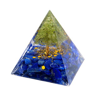 ISiCg s~bh  c[ VR  sXY yhbg  5cm orgonite pyramid u p[Xg[  ̓ 蕨 Mtg v[g