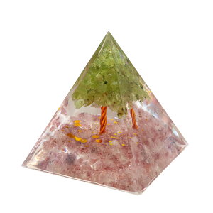 ISiCg s~bh  c[ VR  Xgx[NH[c yhbg  5cm orgonite pyramid u p[Xg[  ̓ 蕨 Mtg v[g