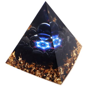 ISiCg s~bh IuVfBA  j orgonite pyramid u VR p[Xg[   ̓ 蕨 Mtg v[g