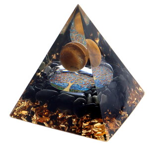 ISiCg s~bh ̎ IuVfBA  ^CK[AC ۋʓ orgonite pyramid u VR p[Xg[   ̓ 蕨 Mtg v[g