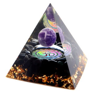 ISiCg s~bh 􉽊w͗l IuVfBA  AWXg ۋʓ orgonite pyramid u VR p[Xg[   ̓ 蕨 Mtg v[g