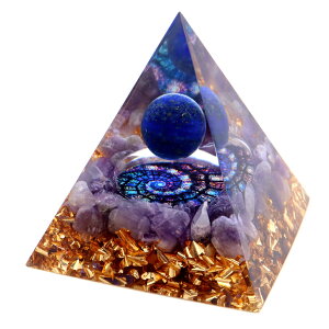ISiCg s~bh AWXg  sXYۋʓ XehOX  orgonite pyramid u VR p[Xg[   ̓ 蕨 Mtg v[g