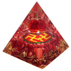 yyVX[p[SALE 20OFFzISiCg s~bh bhR[  X  orgonite pyramid u VR p[Xg[   ̓ 蕨 Mtg v[g