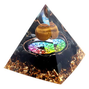 ISiCg s~bh `N IuVfBA  ^CK[AC ۋʓ orgonite pyramid u VR p[Xg[   ̓ 蕨 Mtg v[g