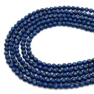 北投石 ビーズ パーツ 6mm 青色 ブルー スターカット 一連 約40cm マイナスイオン ホルミシス効果 台湾産 ほくとうせき セラミック パワーストーン 天然石 ラジウム Hokutolite 送料無料 父の日 贈