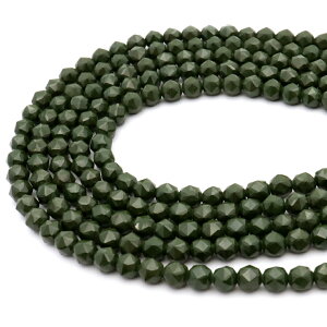 北投石 ビーズ パーツ 6mm 緑色 グリーン スターカット 一連 約40cm マイナスイオン ホルミシス効果 台湾産 ほくとうせき セラミック パワーストーン 天然石 ラジウム Hokutolite 送料無料 父の日