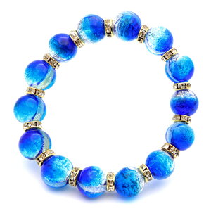 iOju[ z^KX uXbg 12mm LL   Ƃڋ  yY ^ߍ Yonaguni Blue  ̓ 蕨 Mtg v[g