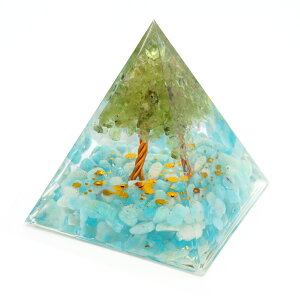 ISiCg s~bh  c[ VR  A}]iCg yhbg  5cm orgonite pyramid u p[Xg[  ̓ 蕨 Mtg v[g