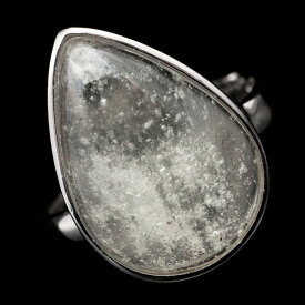 リビアングラス 指輪 リング レディース インパクトガラス エジプト リビア砂漠産 1点物 宇宙 ガラス パワーストーン 天然石 贈り物に 母の日 贈り物 ギフト プレゼント